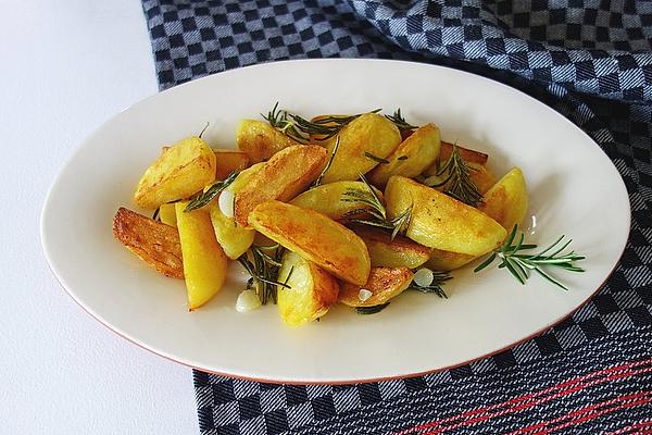 Potato Wedges with Rosemary