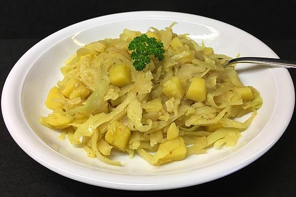 Potato – White Cabbage Arabica