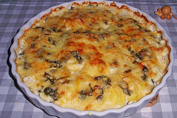 Potato – Wild Garlic – Gratin