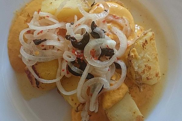 Potatoes in Hot Sauce – Hot Potatoes