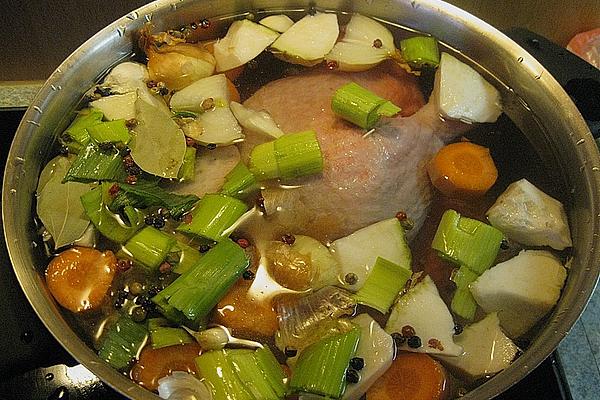 Poultry and Beef Stock