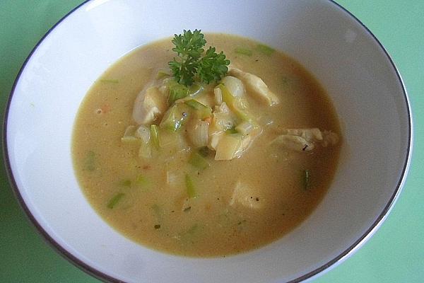 Poultry Curry Soup