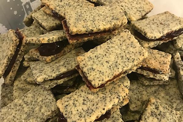 Powidl Poppy Seed Biscuits