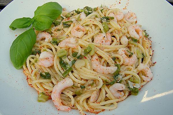 Prawn Spaghetti Aglio Olio E Peperonchino