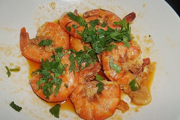 Prawns in Red Sauce