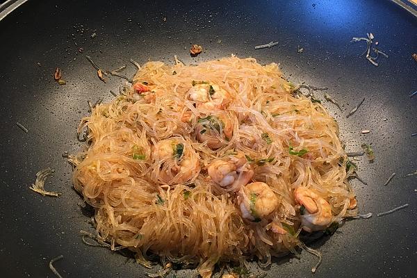 Prawns with Glass Noodles