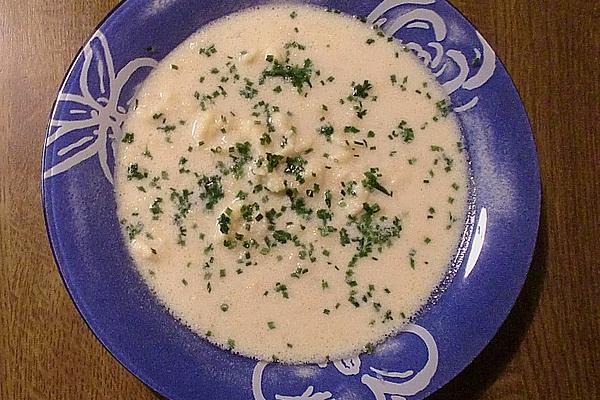 Preserve Soup with Sour Cream
