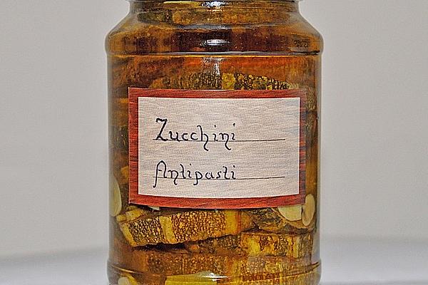 Preserved Zucchini Antipasti