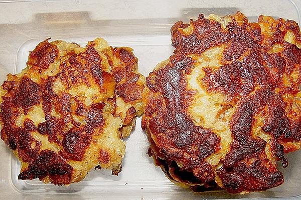 Pretzel Pancakes with Cheese