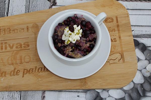 Protein Porridge with Berries