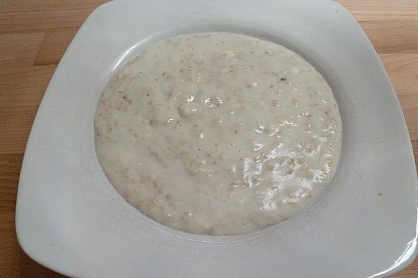 Protein Porridge with Cinnamon