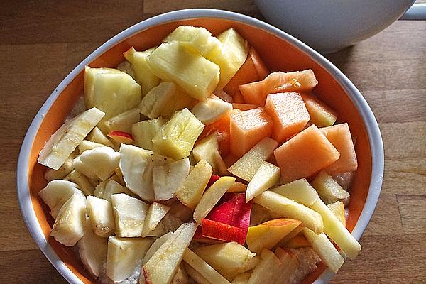 Protein Porridge with Fruits