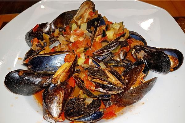 Provencal Mussels