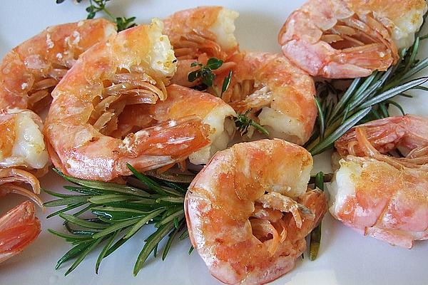 Provencal Prawns