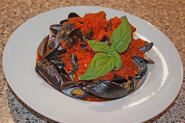 Provencal Style Mussels