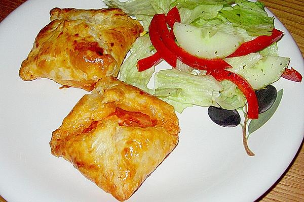 Puff Pastry Cheese Bags