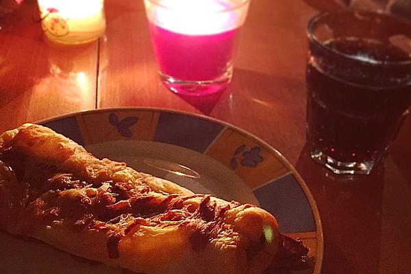 Puff Pastry Filled with Minced Meat