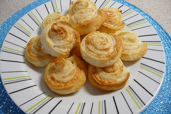 Puff Pastry Parmesan Pastry