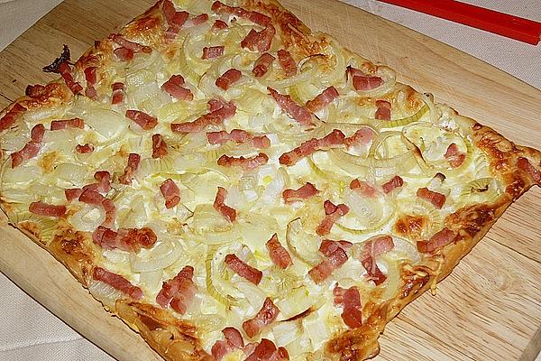 Puff Pastry – Pizza