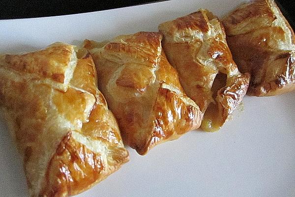 Puff Pastry Pockets, Heartily Filled