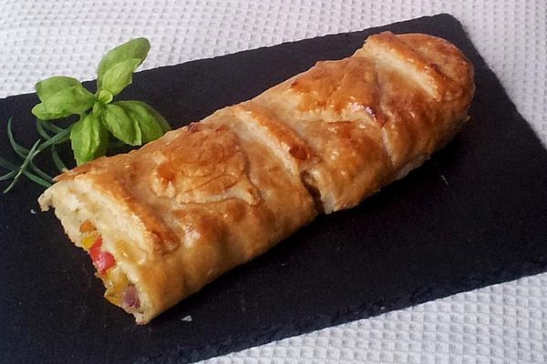 Puff Pastry Roll with Paprika
