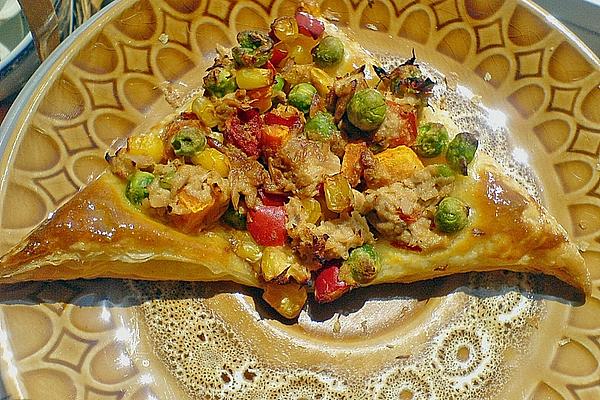 Puff Pastry – Tuna Particles