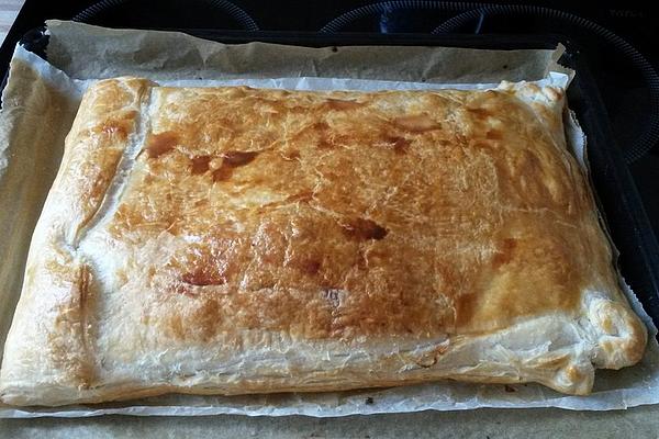 Puff Pastry – Vegetable Strudel