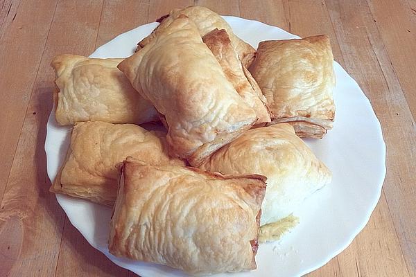 Puff Pastry with Salmon