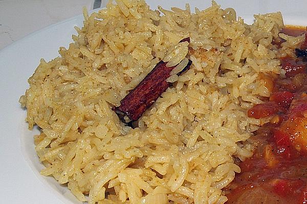 Pulao – Indian Rice