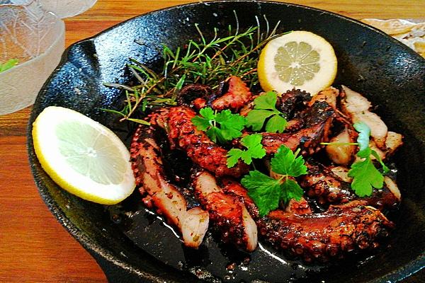 Pulpo from Grill To Dscho