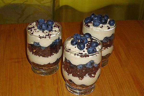 Pumpernickel and Blueberry Quark