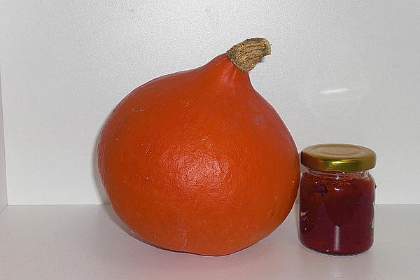 Pumpkin and Cranberry Jam