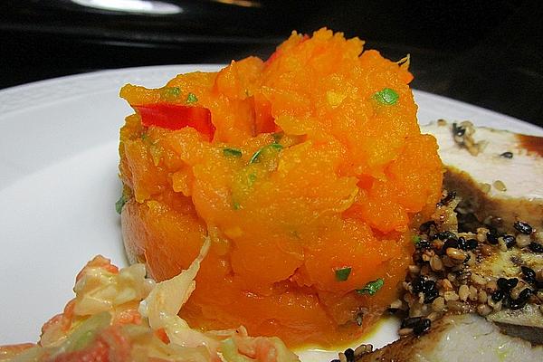 Pumpkin and Sweet Potato Puree (Creole)