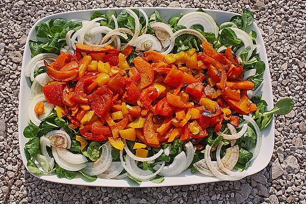 Pumpkin Antipasti Salad