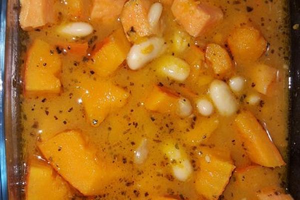 Pumpkin – Bean – Soup