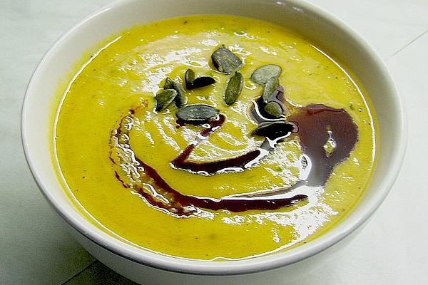 Pumpkin – Carrot – Cream Soup