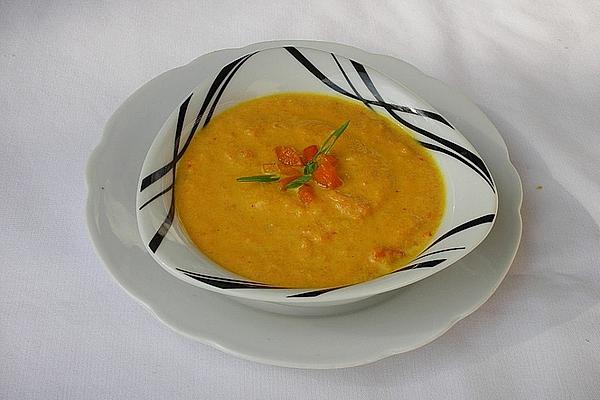 Pumpkin – Carrot Soup