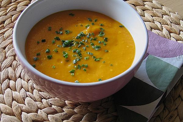 Pumpkin Cream Soup with Curry