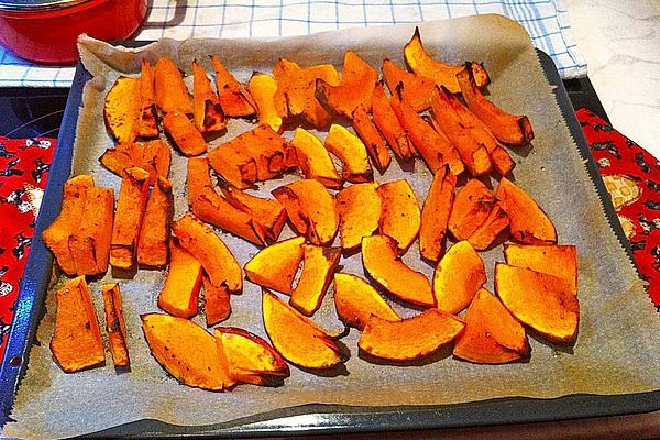 Pumpkin Fries Very Easy