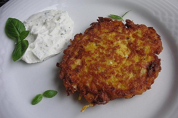 Pumpkin Fritters with Feta