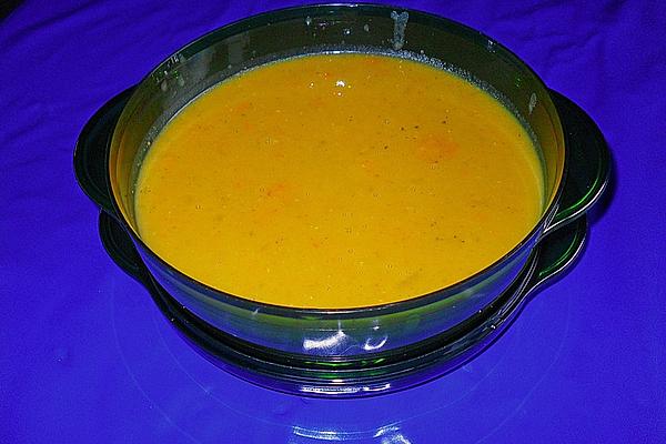 Pumpkin – Lentil Soup