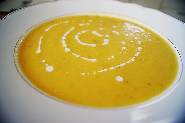 Pumpkin – Mango – Soup