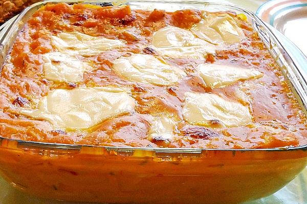 Pumpkin – Mozzarella – Lasagna