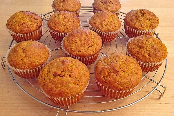 Pumpkin Muffins with Whole Wheat Flour