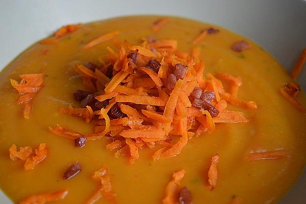 Pumpkin, Potato and Carrot Soup