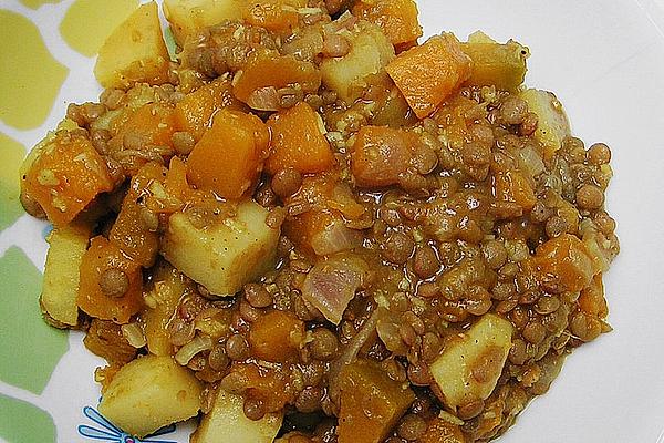 Pumpkin – Potato – Curry