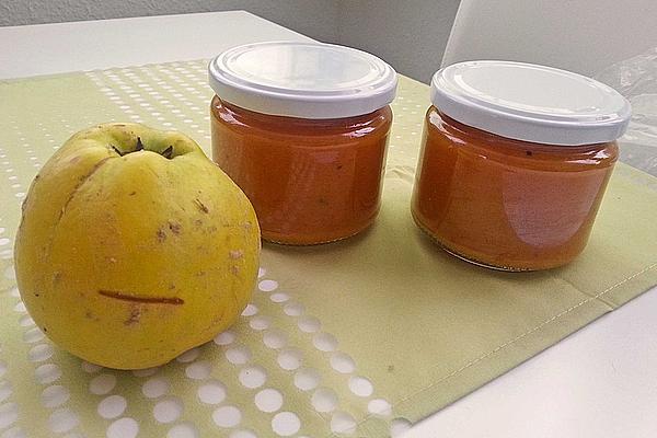 Pumpkin – Quince – Jam