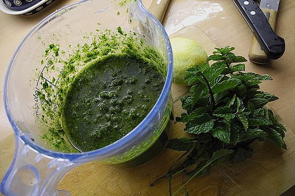 Pumpkin Seed Mint Pesto