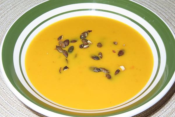 Pumpkin Soup, Plain and Simple