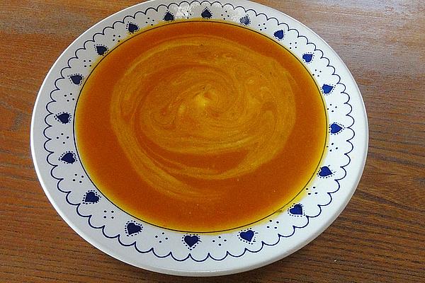 Pumpkin Soup Thanksgiving Day